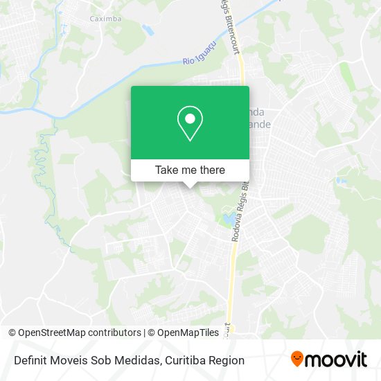 Definit Moveis Sob Medidas map