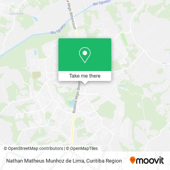 Nathan Matheus Munhoz de Lima map