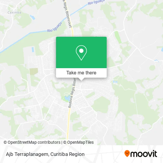 Ajb Terraplanagem map