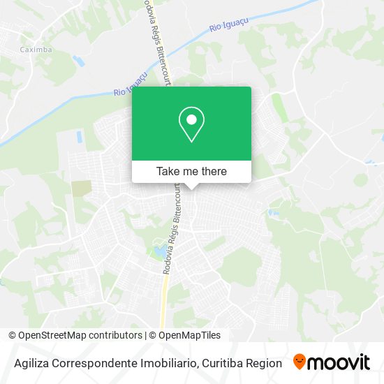 Agiliza Correspondente Imobiliario map