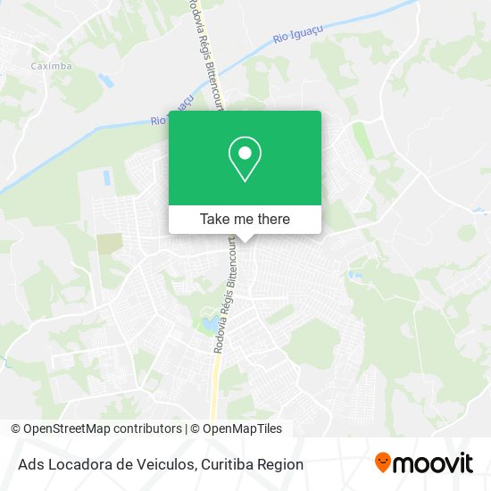 Ads Locadora de Veiculos map