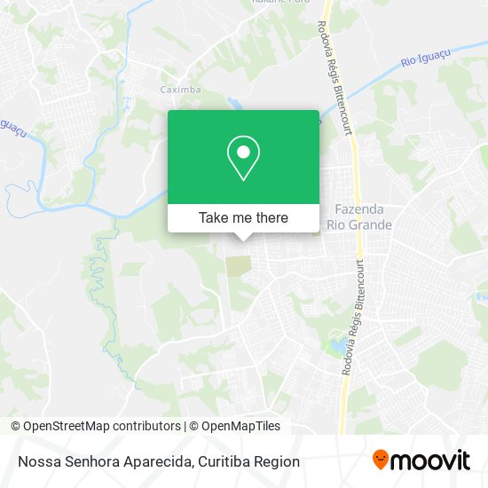 Nossa Senhora Aparecida map