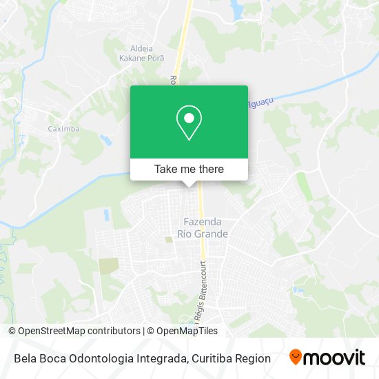 Bela Boca Odontologia Integrada map