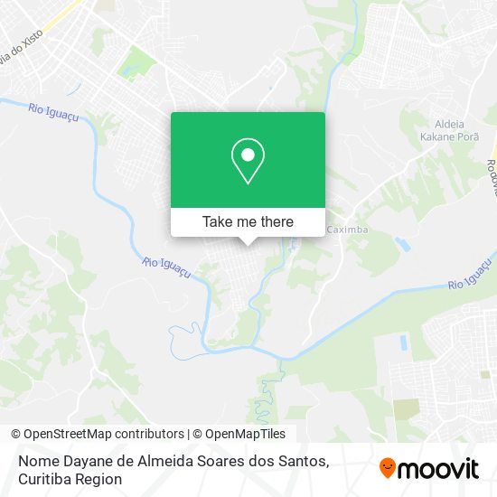 Nome Dayane de Almeida Soares dos Santos map