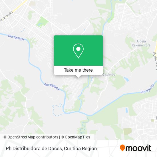 Ph Distribuidora de Doces map