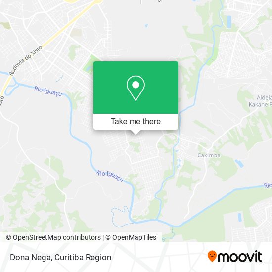 Dona Nega map