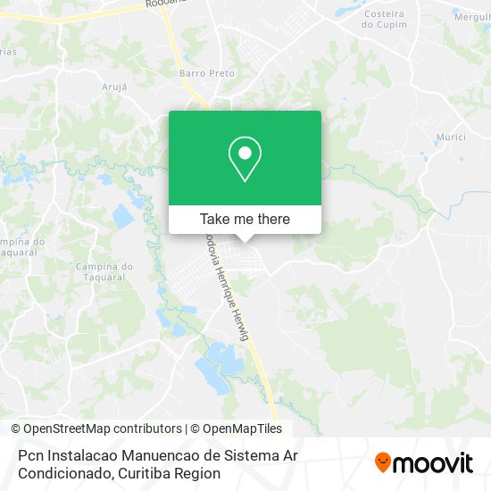 Pcn Instalacao Manuencao de Sistema Ar Condicionado map