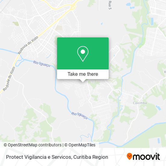 Protect Vigilancia e Servicos map