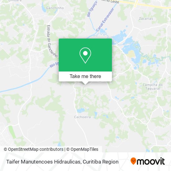Taifer Manutencoes Hidraulicas map