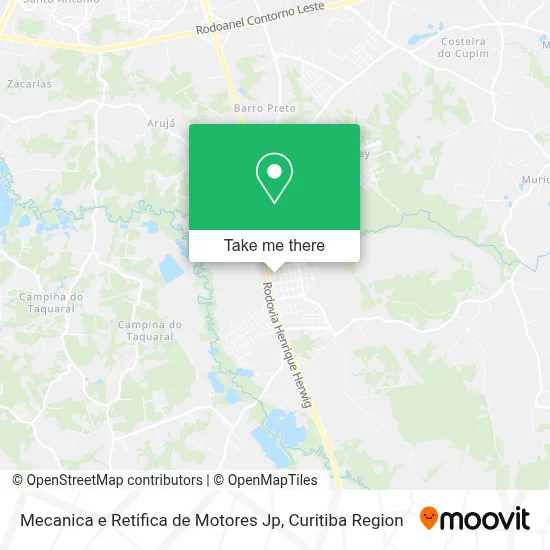Mecanica e Retifica de Motores Jp map