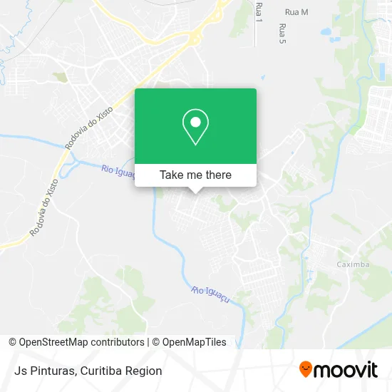 Js Pinturas map