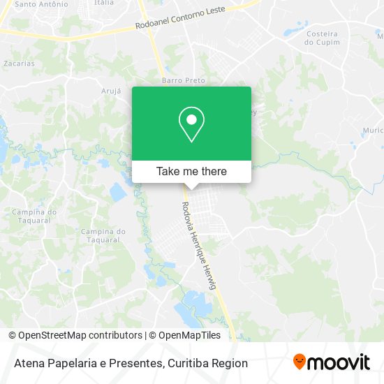 Atena Papelaria e Presentes map