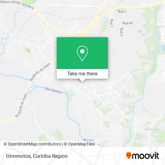 Gtmmotos map