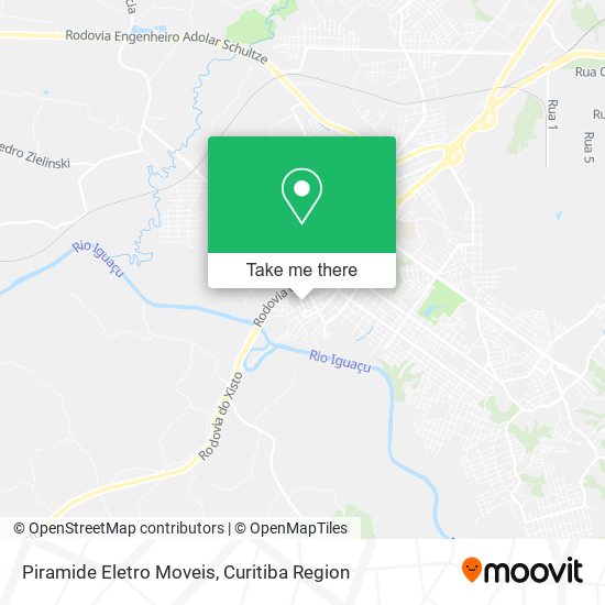 Piramide Eletro Moveis map