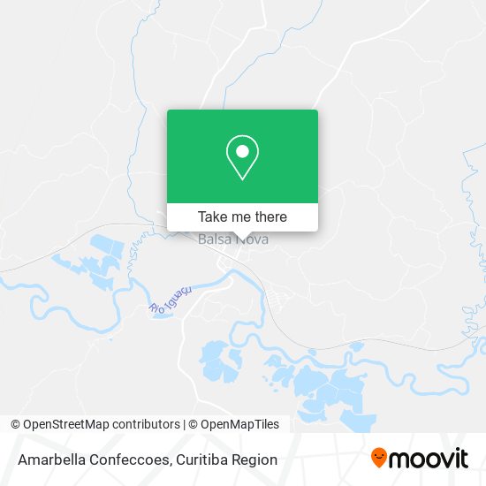 Amarbella Confeccoes map