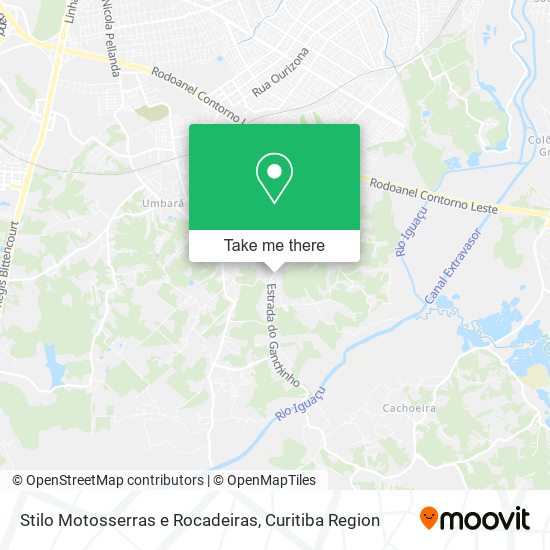 Stilo Motosserras e Rocadeiras map