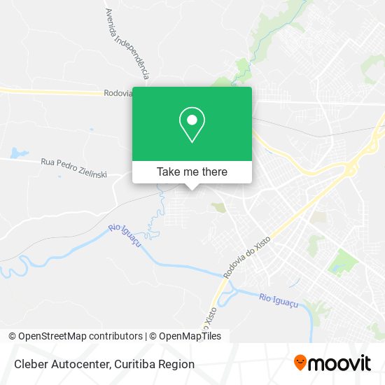 Cleber Autocenter map