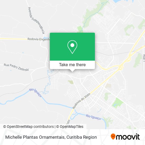 Michelle Plantas Ornamentais map
