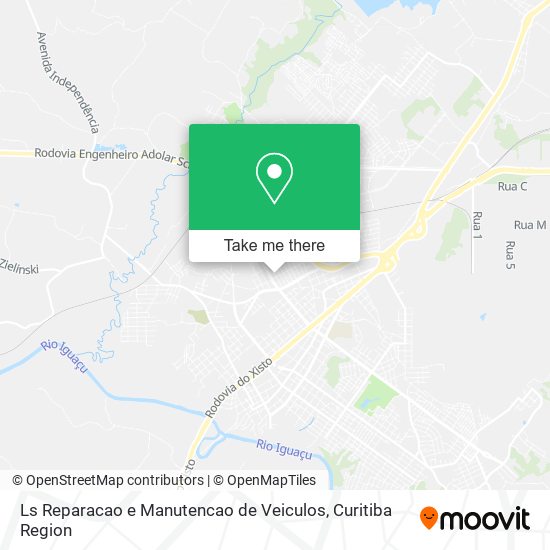 Mapa Ls Reparacao e Manutencao de Veiculos