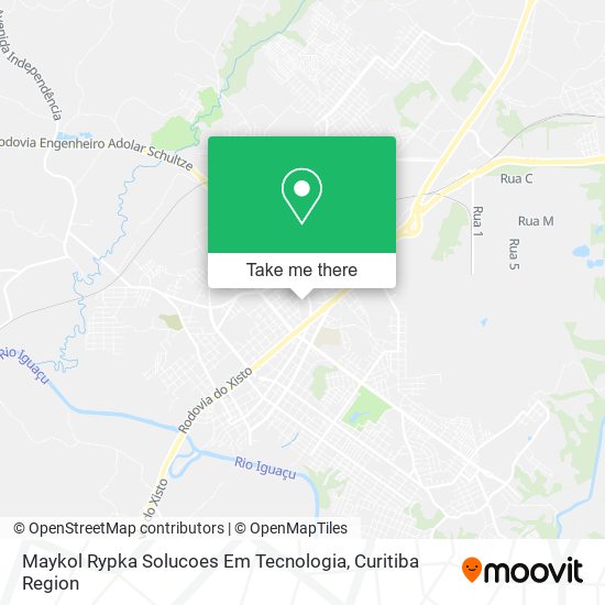 Mapa Maykol Rypka Solucoes Em Tecnologia