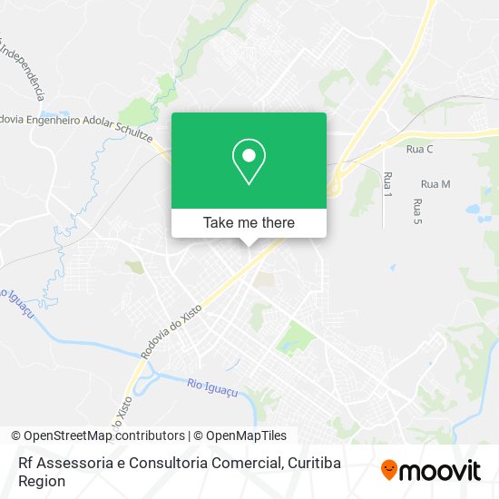 Rf Assessoria e Consultoria Comercial map