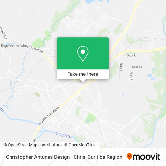 Christopher Antunes Design - Chris map