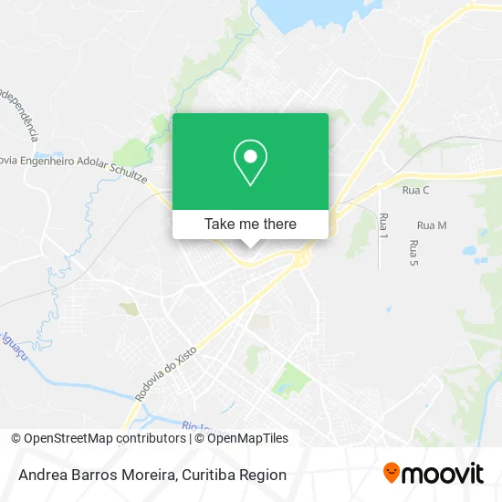 Andrea Barros Moreira map