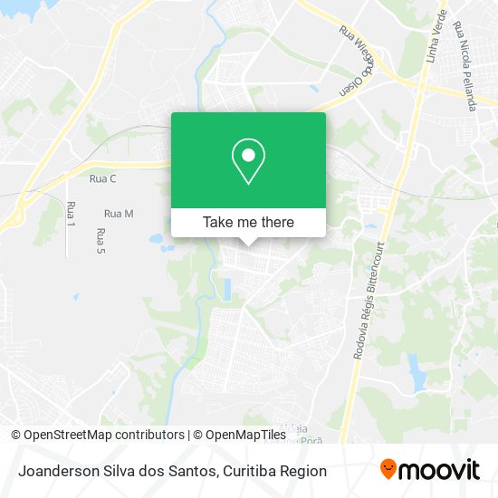 Joanderson Silva dos Santos map