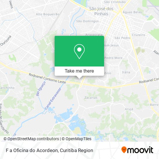 F a Oficina do Acordeon map