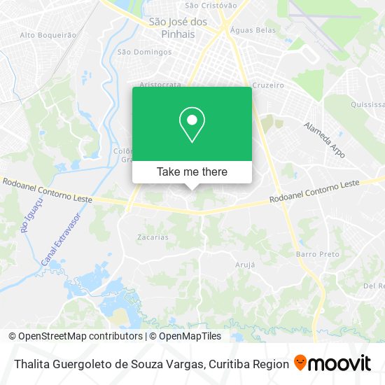 Thalita Guergoleto de Souza Vargas map