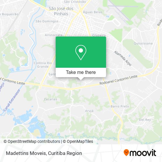 Madettins Moveis map