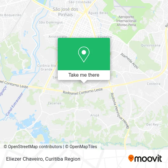 Eliezer Chaveiro map