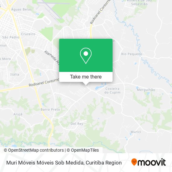 Muri Móveis Móveis Sob Medida map