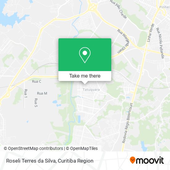 Roseli Terres da Silva map