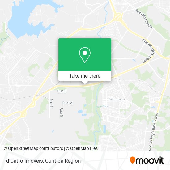 d'Catro Imoveis map