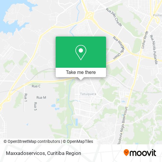 Maxxadoservicos map