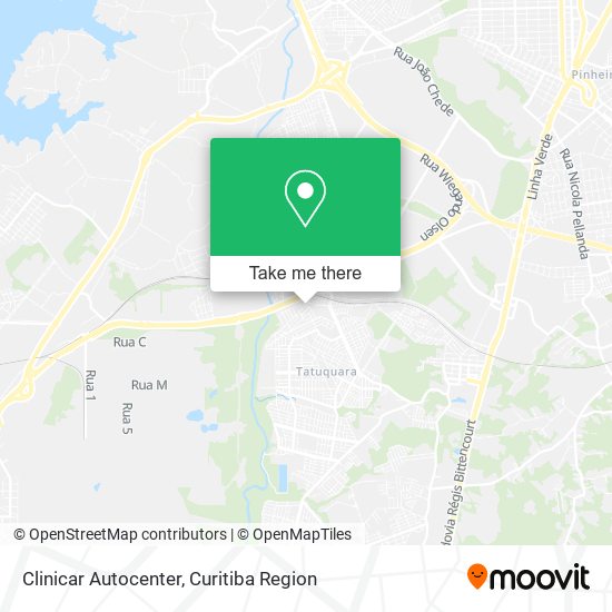 Mapa Clinicar Autocenter