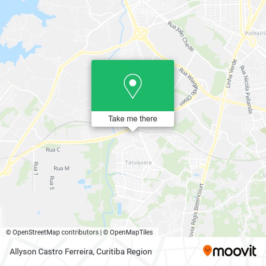 Allyson Castro Ferreira map