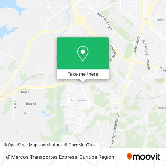 d' Marcos Transportes Express map