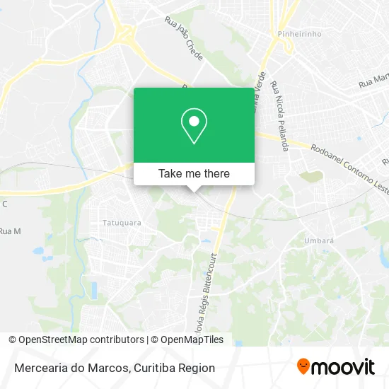 Mercearia do Marcos map
