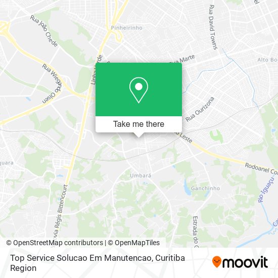 Mapa Top Service Solucao Em Manutencao