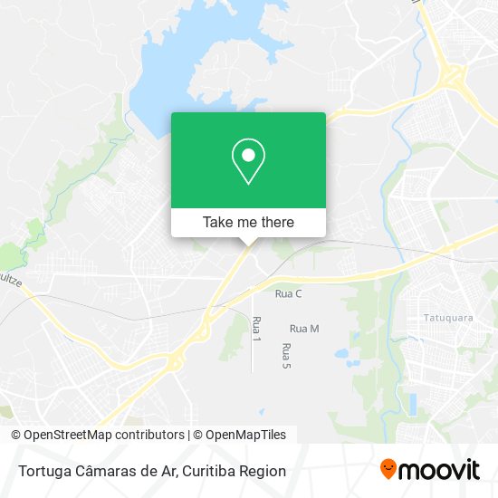 Tortuga Câmaras de Ar map