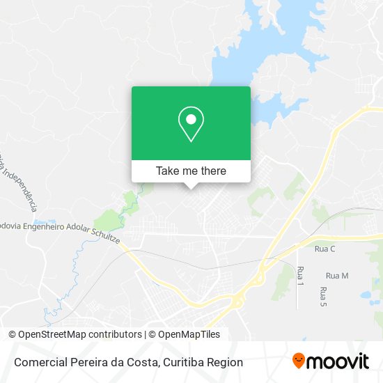 Comercial Pereira da Costa map