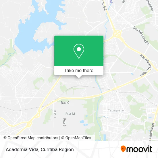Academia Vida map