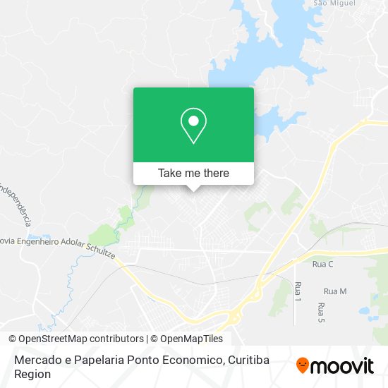 Mercado e Papelaria Ponto Economico map