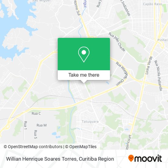 Willian Henrique Soares Torres map