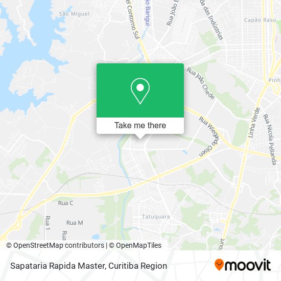 Sapataria Rapida Master map