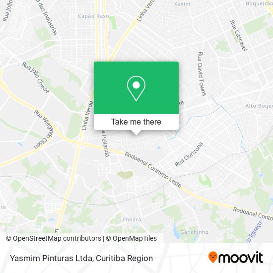 Yasmim Pinturas Ltda map