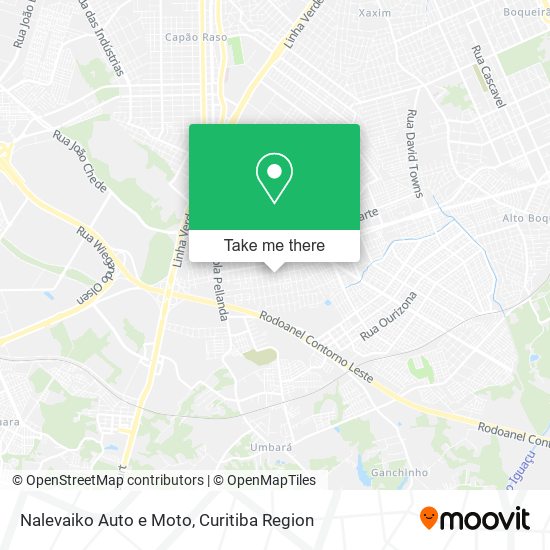 Nalevaiko Auto e Moto map