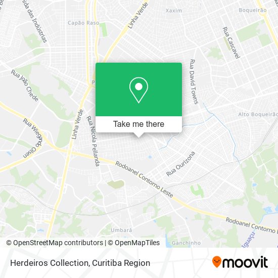 Herdeiros Collection map